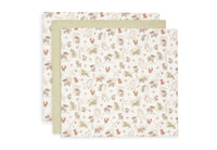 Cloth Muslin 70x70cm - Barn Buddies - 3 Pack