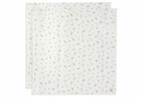 Lange gaze de coton 115x115cm - Riverside - 2 Unités