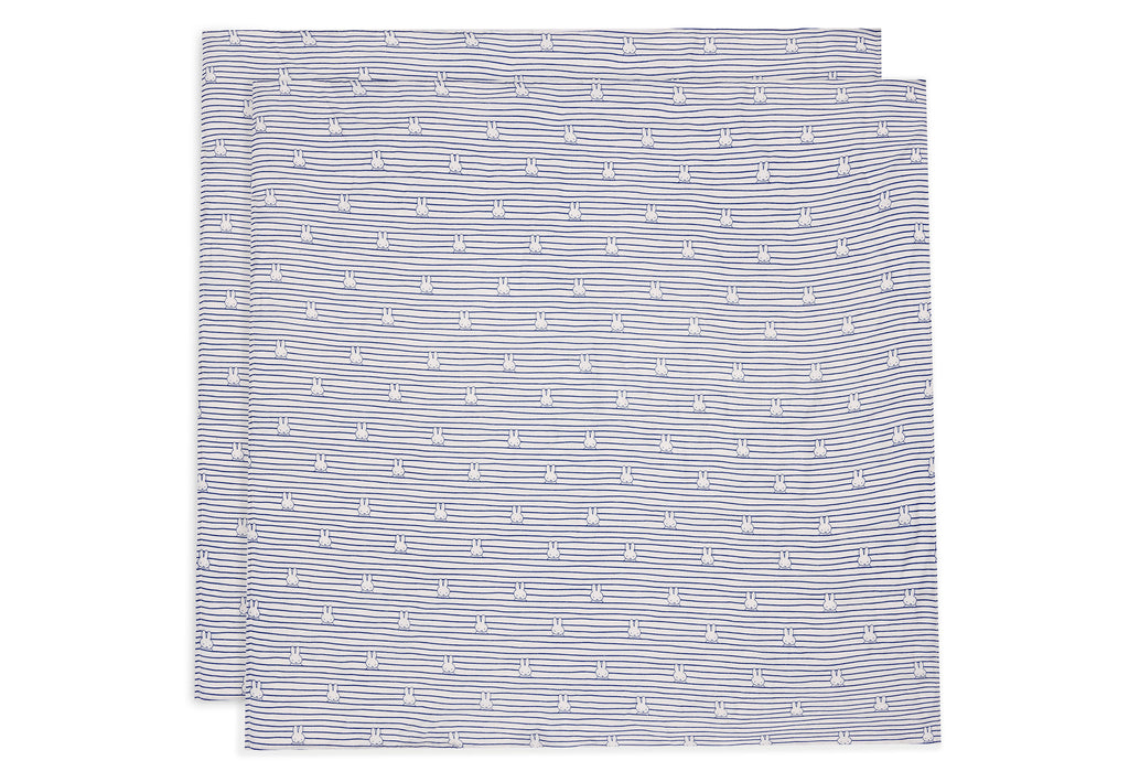 Mullwindeln Hydrophil Miffy Stripe - 2 Stück