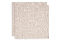 Hydrofiele Doek Large 115x115cm - Soft Plumes - 2 Stuks