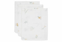 Gant de Toilette Gaze de Coton - Lovely Birds - 3 Unités