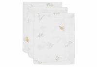 Washandje Hydrofiel - Lovely Birds - 3 Stuks