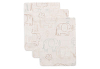 Washandje Hydrofiel - Elephant Tales - 3 Stuks