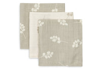 Mouth Cloth Muslin 31x31cm - Twig - 3 Pack