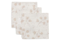 Monddoekje Hydrofiel 31x31cm - Leafy Dreams - 3 Stuks