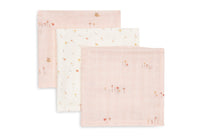 Mouth Cloth Muslin 31x31cm - Pretty Picnic - 3 Pack