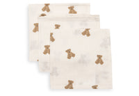 Spucktücher Hydrophil 31x31cm - Mini Teddy Bear - 3 Stück