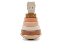 Wooden Rocking Ring Stacker - Jollies